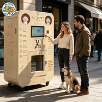 Station de lavage auto-nettoyante pour animaux de compagnie, distributeur automatique de bain pour chiens, paiement par écran tactile 24h/24