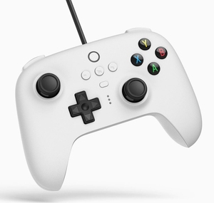 Original 8BitDo 82CE04D Orion Wired <b>Gamepad</b> White Dual Hall Effect Joystick Trigger 4 Vibration Motors Back Buttons for Xbox - Product Image 5