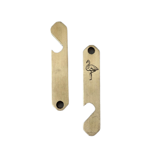 Ouvre-bouteille en laiton massif moderne et durable pour le service de cuisine et de restaurant de bar à domicile - Product Image 1