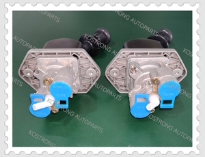Para WABCO Substituição Auto <span class=keywords><strong>Brake</strong></span> Parts-Hand <span class=keywords><strong>Brake</strong></span> Valve Estacionamento com Número Material 9617230380 - Product Image 4