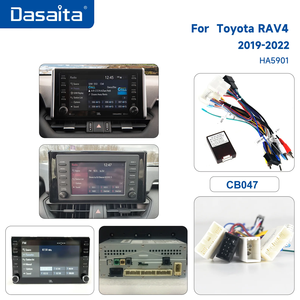 Autoradio Dasaita Android Unité principale multimédia Carplay <span class=keywords><strong>Aide</strong></span> à l'inversion 2019-2022 pour Toyota 5th Gen RAV4 2019-2022 Lecteur DVD de voiture - Product Image 2