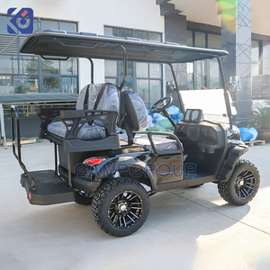 Chất lượng cao gas Golf giỏ hàng off-road Golf <span class=keywords><strong>Buggy</strong></span> 4 người xăng xe Golf <span class=keywords><strong>2</strong></span> + <span class=keywords><strong>2</strong></span> CHỖ NGỒI Câu lạc bộ xe - Product Image 6
