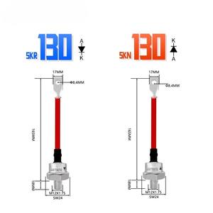 <span class=keywords><strong>Diode</strong></span> de <span class=keywords><strong>redressement</strong></span> de goujon SKN/SKR 100A 130A 240A 320A 400A <span class=keywords><strong>Diode</strong></span> de récupération standard - Product Image 6