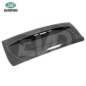 Pour <span class=keywords><strong>Mercedes</strong></span> Benz Smart Fortwo 2012-2015, coffre arrière en fibre de carbone - Product Image 5
