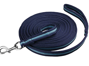 Horse Multicoloured Polyester Lunging Line 8 Meters Equine Lunge Leads with Snap Model H767 - Product Image 1