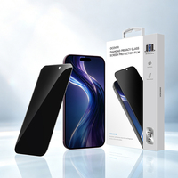 Protection d'écran anti-espion en verre trempé 9H 0,25 mm pour iPhone 18 Pro Max iPhone 18 Pro