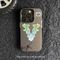 Accessoires de téléphone portable élégants IMD, coque de téléphone design Vrunk pour iPhone 11 12 13 14 15 16 17 Pro Max, coque de téléphone portable