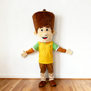 Costume da Mascotte Personalizzato Shengye, MOQ <span class=keywords><strong>1</strong></span> PEZZO, Design su Misura per Eventi Aziendali e Pubblicità - Product Image 1