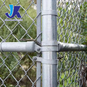 Giá Rẻ Ngành Công Nghiệp Sử Dụng Nhiệm Vụ Nặng Nề Mạ Kẽm Cyclone Dây Kim Cương Hình Dạng Lưới Chuỗi Liên Kết Hàng Rào Kim Loại Sắt Chuỗi Liên Kết Hàng Rào Cổng - Product Image 5