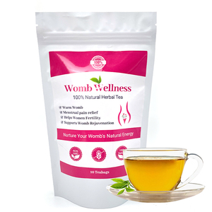 Thé pour l'utérus à base de plantes, thé détoxifiant pour la santé féminine, aide à la fertilité féminine, thé pour la <span class=keywords><strong>grossesse</strong></span> - Product Image 6