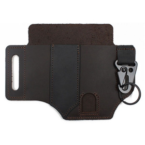 Étui de <span class=keywords><strong>ceinture</strong></span> multifonction en cuir véritable pour lampe torche et clés, cadeau EDC pour <span class=keywords><strong>homme</strong></span>, étui en cuir pour outils multiples, sacoche de <span class=keywords><strong>ceinture</strong></span> EDC pour <span class=keywords><strong>homme</strong></span> - Product Image 3