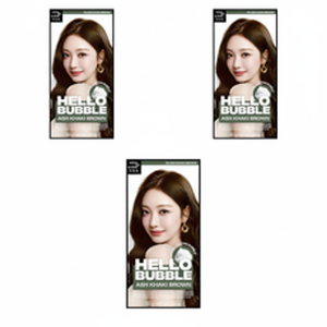 Sconto Mise En Scene Ash Kaki Brown Bubble tye colore dei capelli in tre tonalità Helo - Product Image 1