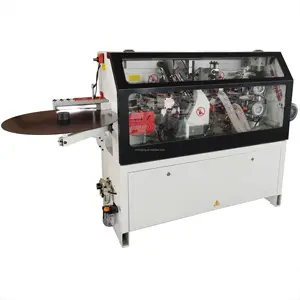 TT-306DB Wood Furniture Machine end trimming scraping/Straight Automatic mini Edge Banding Machine