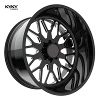 Jantes de camion en alliage d'aluminium forgées sur mesure KYKY de haute qualité pour SUV