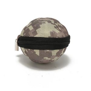 Échantillon Gratuit : Étui à Clés de Voiture Grande Capacité en Forme de Grenade, Porte-Monnaie à Fermeture Éclair avec Crochet Métallique, Pochette à Clés Zippée - Product Image 5