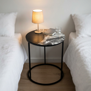 Modern Extendable Foldable Brass Aluminum Iron <b>Stool</b> Ottoman with Removable Cover and Convertible Design - Product Image 5