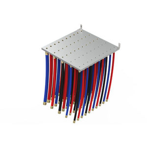 Piastra di Stoccaggio per Tubo – Alluminio/POM - Product Image 1