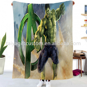 Nome personalizzato <span class=keywords><strong>Thor</strong></span> coperte Fleece traveling Avengers Super Hero regali di compleanno anniversario decorazione della casa coperta del fumetto - Product Image 5
