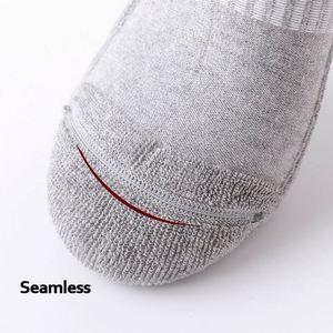 High Quantity Manufacturers Wholesale Customized <b>White</b> Black Crew Custom Logo Sport <b>Mens</b> Fashion Colored <b>Socks</b> - Product Image 5