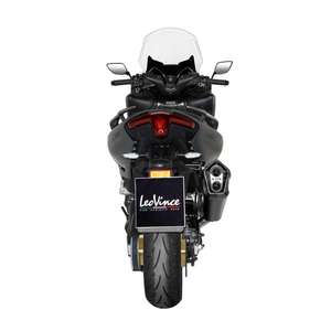 LV-12 sistema di scarico moto edizione nera per YAMAHA T-MAX 560/TECH MAX 2020-2024 modello 18319 - Product Image 3