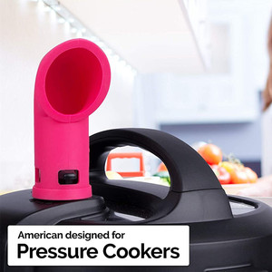 BHD — accessoire de cuisine chaud, Compatible avec des casseroles instantanées, inverseur de vapeur en Silicone - Product Image 4