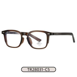 TR90 مضادة للضوء الأزرق حجب أنماط جديدة عدسة CP الذراع مربع الإطارات البصرية النظارات - Product Image 4