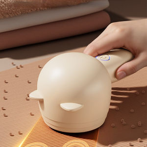 FF5005 Type-C Rechargeable Remove Pilling Clothes Fabric Shaver 6-leaf Blades Electric Portable Sweater Defuzzer Lint <strong>Remover</strong> - Product Image 3