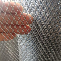 Fábrica de Anping Suministra Directamente Láminas de Malla Metálica Expandida de Acero al Carbono, Acero Galvanizado o Acero Inoxidable para Techos