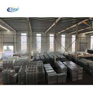 ग्रीनहाउस नर्सरी संयंत्र परिवहन चार पहिया पोर्टेबल उपकरण ओएम स्टेनलेस स्टील ट्रॉली 600 किलोग्राम भार क्षमता के साथ - Product Image 4