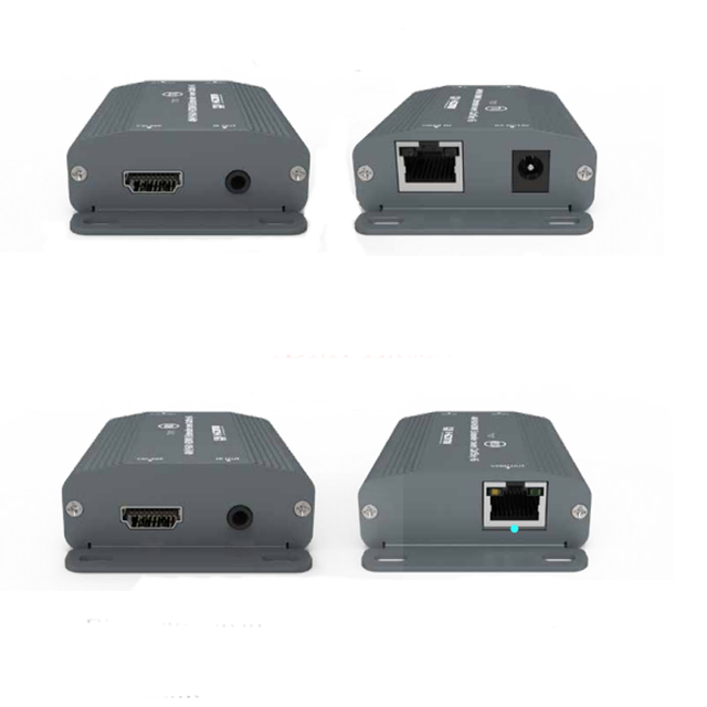 New Style Full HD 4K 60Hz HDMI Extender Repeater Converter Adapter Over Cat5e 6 Cable up to 70m