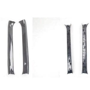 Hot 2015-2020 pour Subaru WRX STI, cache de colonne de direction en fibre de carbone, garniture intérieure - Product Image 4