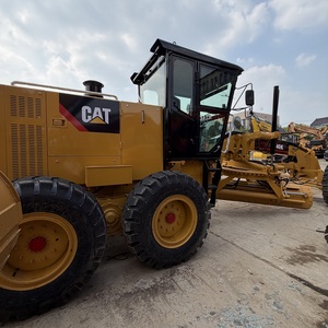 Machine de construction Caterpillar 140K en bon état, niveleuse à moteur d'occasion CAT 140K avec ripper à vendre - Product Image 5