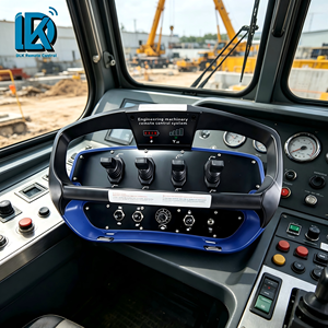 <b>Wireless</b> Remote Industrial 4 Button Crane Controller Hydraulic Joystick <b>Radio</b> Control Waterproof IP68 Factory Heavy Equipment - Product Image 3