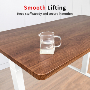 Mg Trung Quốc sản xuất giá tốt có thể điều chỉnh động cơ duy nhất thường vụ bàn khung chân điều khiển - Product Image 4