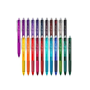 Juego de Bolígrafos de Gel Retráctiles con Logotipo Personalizado, Tinta Azul y Roja Multicolor, Borrables con Borrador, Ancho de Escritura 0.7mm - Product Image 3