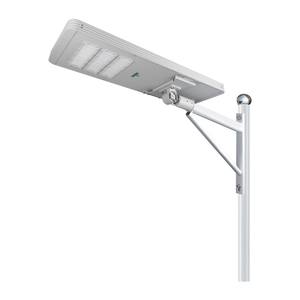 ไฟถนน LED คุณภาพสูง 80W แบบหล่อขึ้นรูปด้วยอะลูมิเนียม สำหรับใช้งานกลางแจ้ง พร้อมแผงโซลาร์เซลล์ในตัว สำหรับถนน รุ่น 348 แบบรวม 34 ดวง - Product Image 3