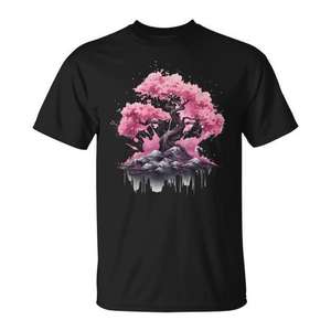 Camiseta para amantes de los árboles de cerezo Sakura Japan Lover - Product Image 1