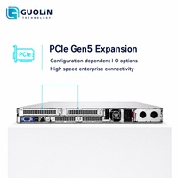 Serveur HPE ProLiant Compute DL340 Gen12 2U à socket unique avec processeur Intel Xeon 6774P et stockage évolutif
