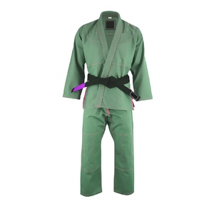 Último corte profesional Jiu Jitsu Gi uniforme/profesional de alta calidad Jiu Jitsu blanco Gi/parches bordados personalizados BJJ Gis - Product Image 2
