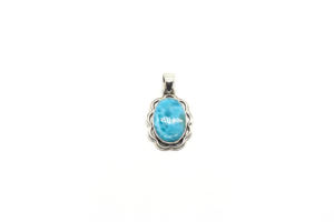 Colgante de Larimar Natural Genuino, Plata de Ley 925, Hecho a Mano, Joyería de Moda para Mujer, Proveedor Mayorista, Fabricante de Joyería - Product Image 2