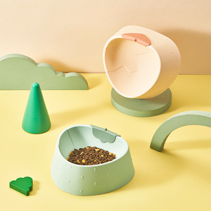 ชามน้ำลายการ์ตูนสำหรับแมวสตรอเบอร์รี่ชามอาหารสุนัข - Product Image 3