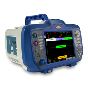 MN-DEF001 vendita calda defibrillatore bifasico Trainer con schermo LCD AED defibrillatore esterno defibrillatore cardiaco analizzatore defibrillatore - Product Image 5