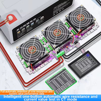 DL24MP ATORCH 0-600W indicateur de tension de charge électronique de voiture testeur de batterie 18650 Pack moniteur de capacité USB DC 72V Checker