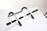 Barre de traction murale réglable pour cadre de porte, idéale pour l'exercice physique