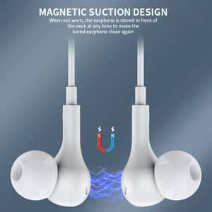 Écouteurs filaires de type C pour <span class=keywords><strong>iPhone</strong></span> 15 Pro Max, casque numérique stéréo intra-auriculaire magnétique pour <span class=keywords><strong>Samsung</strong></span> OnePlus 10 9 Huawei - Product Image 4