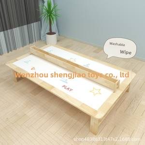 Ensemble de chaise <span class=keywords><strong>et</strong></span> de bureau multifonctionnel en <span class=keywords><strong>bois</strong></span> massif de style minimaliste moderne pour enfants, pour l'art <span class=keywords><strong>et</strong></span> les études - Product Image 4