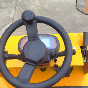 รถไถไฟฟ้าแบบนั่ง<span class=keywords><strong>8</strong></span>ตันสำหรับงานหนักพวงมาลัยขับแบบสะพานขับแบบไฟฟ้าขับเคลื่อนเอซีรถยกของใหม่ - Product Image 3