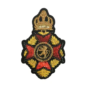 Bestätigen von Patches für Kleidung bestickt Applique Patch Badge Nähen von Emblemen DIY Handwerk