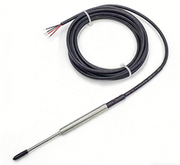Food Grade PT100 Sensor suhu Probe untuk pembuatan bir