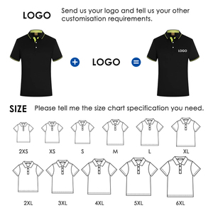 2025 Moda personalizada Nueva llegada Botones de color sólido Manga corta Polo de alta calidad para hombres - Product Image 3